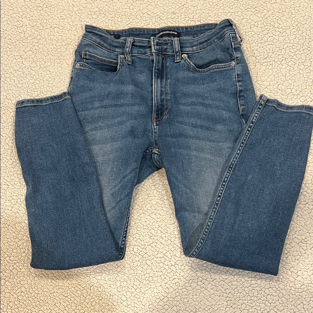 Calvin Klein Jeans Men's Denim Straight Fit